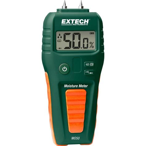 extech instruments moisture meter m050|extech dual moisture meter.